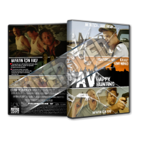Av - Happy Hunting 2017 Türkçe Dvd Cover Tasarımı